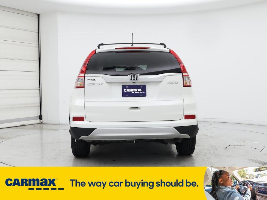 used 2016 Honda CR-V car, priced at $15,998