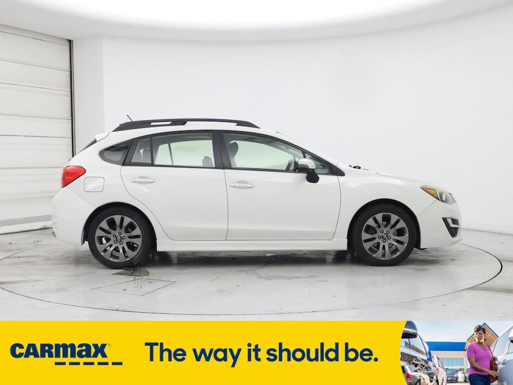 used 2015 Subaru Impreza car, priced at $13,998