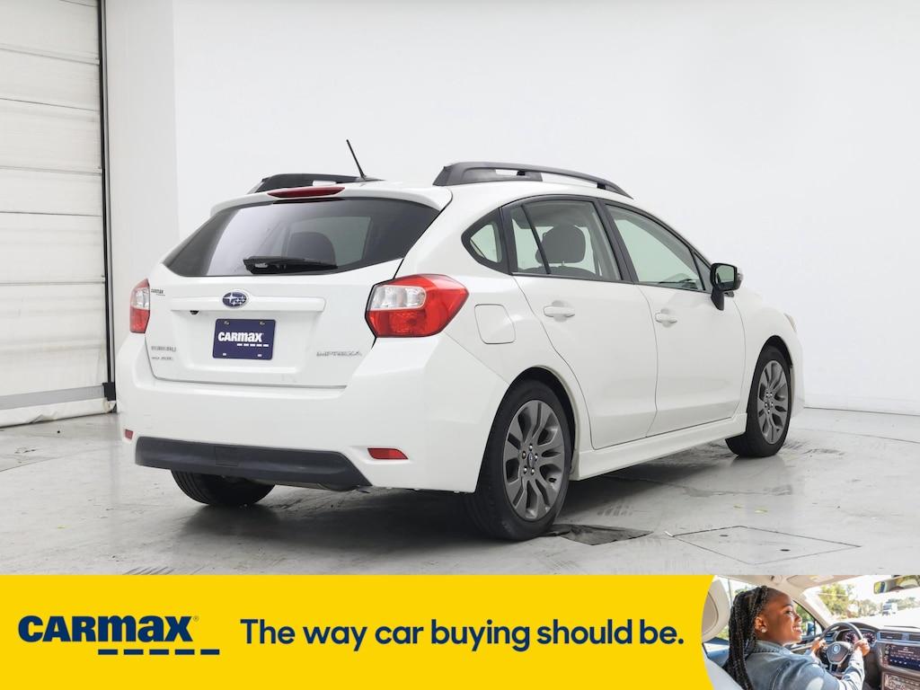 used 2015 Subaru Impreza car, priced at $13,998