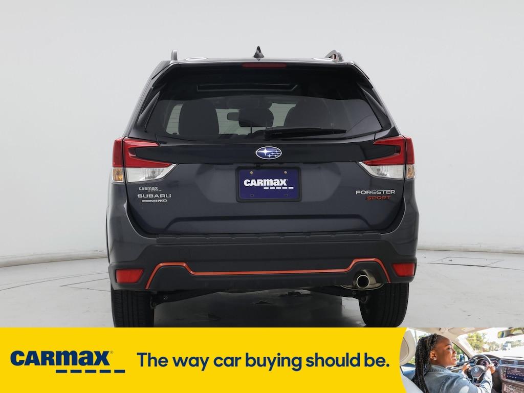 used 2024 Subaru Forester car, priced at $33,998