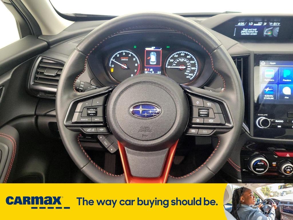 used 2024 Subaru Forester car, priced at $33,998