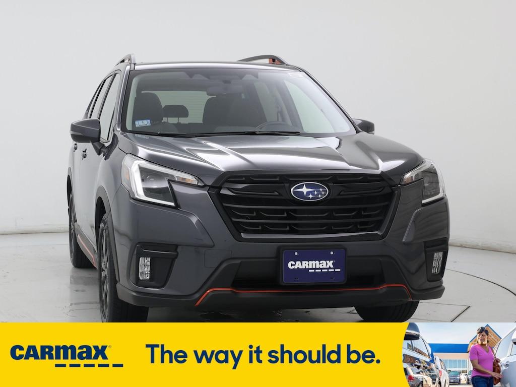 used 2024 Subaru Forester car, priced at $33,998