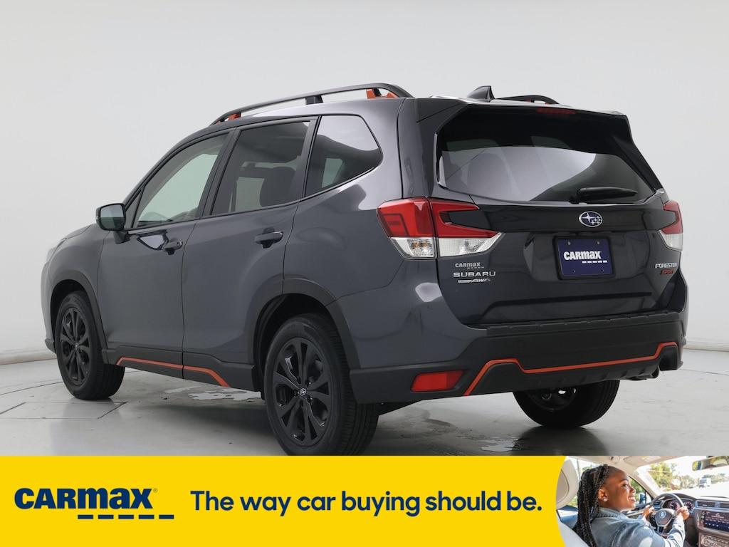 used 2024 Subaru Forester car, priced at $33,998