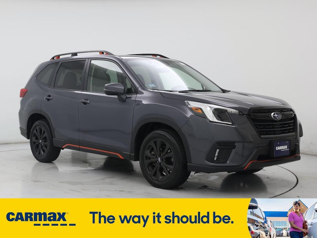 used 2024 Subaru Forester car, priced at $33,998