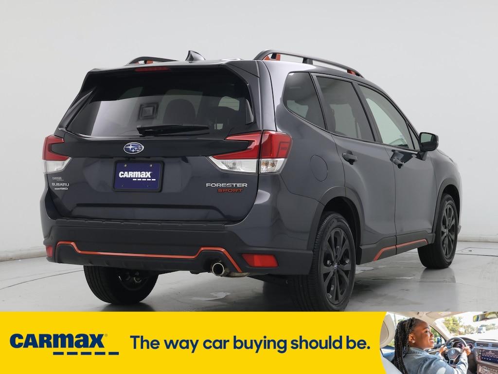 used 2024 Subaru Forester car, priced at $33,998