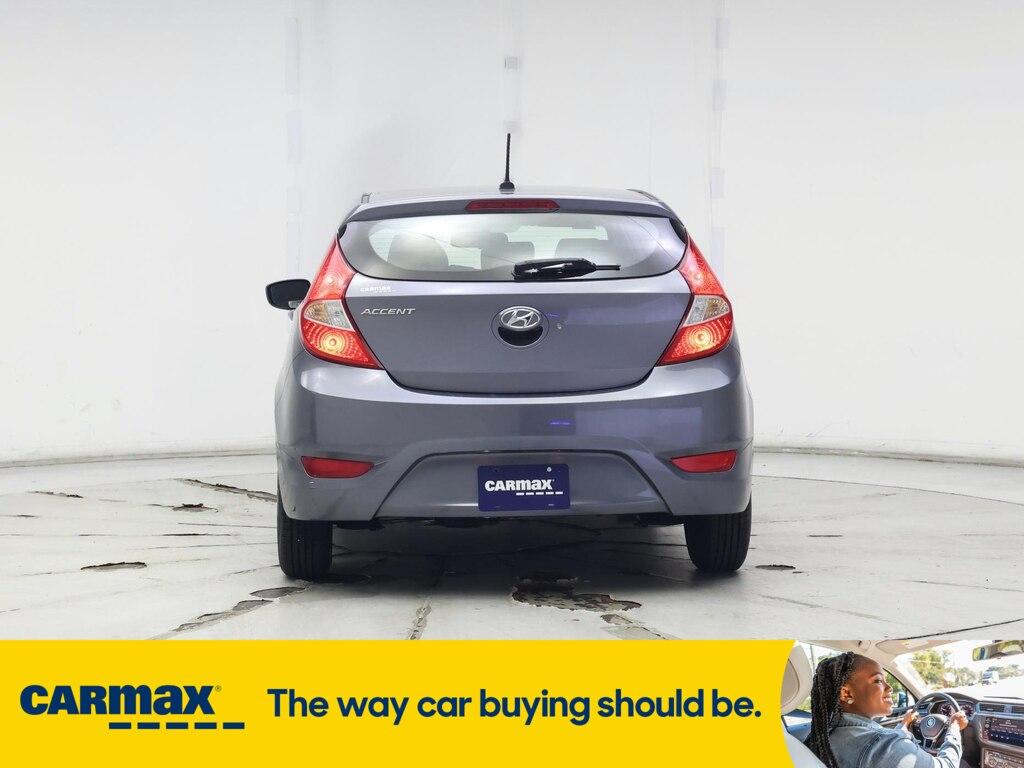 used 2017 Hyundai Accent car, priced at $12,998