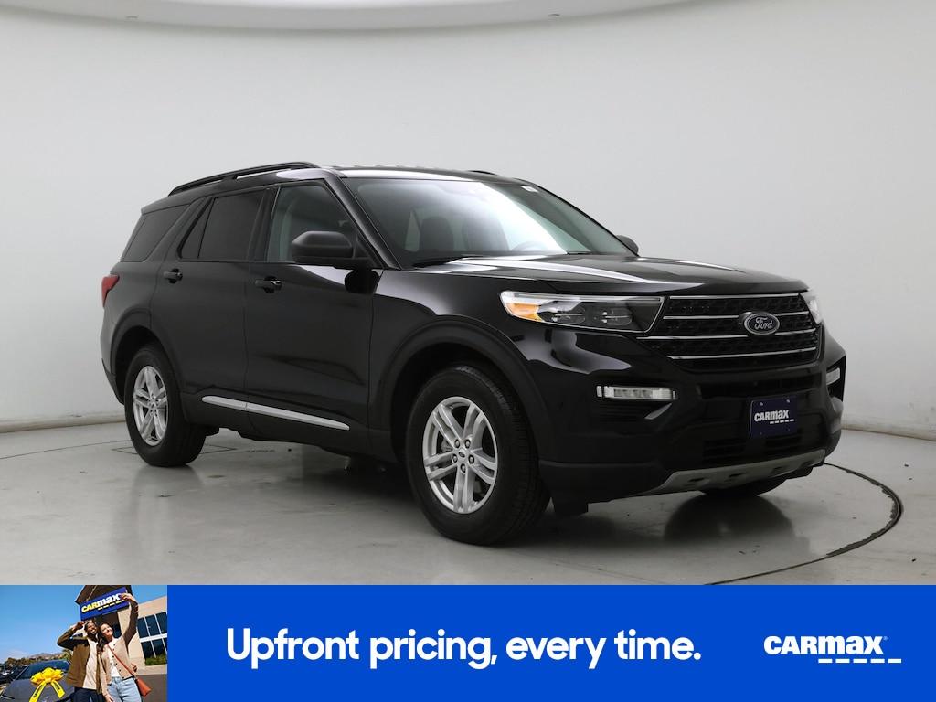 used 2023 Ford Explorer car, priced at $33,998