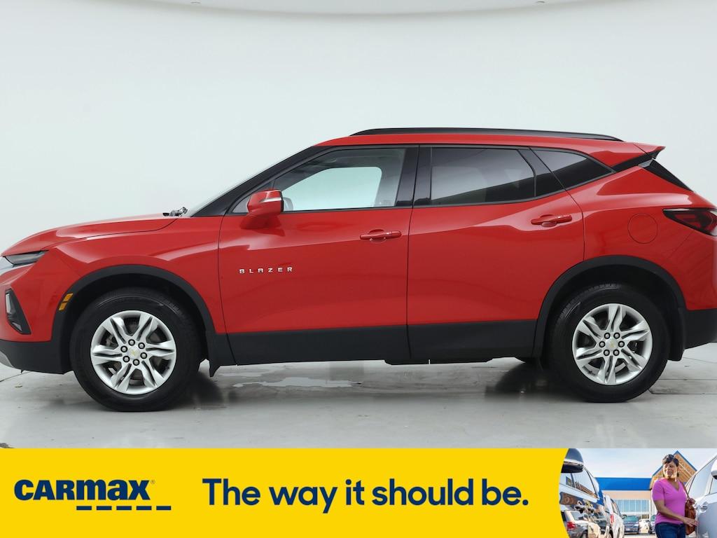 used 2021 Chevrolet Blazer car, priced at $22,998