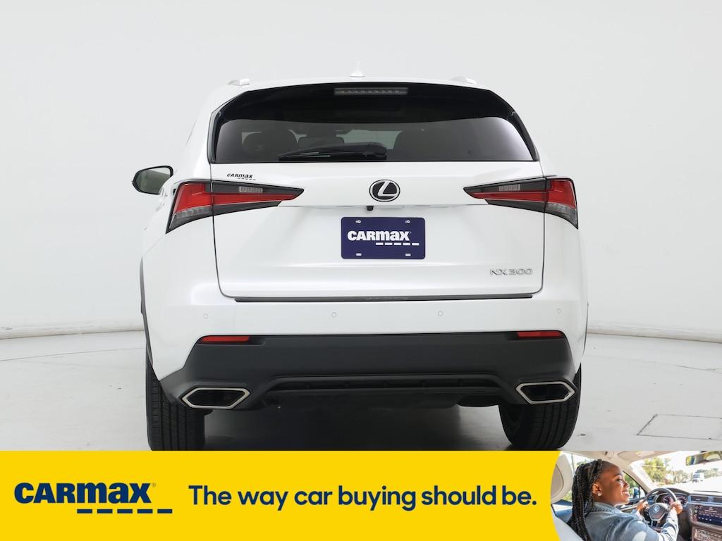 used 2020 Lexus NX 300 car, priced at $29,998