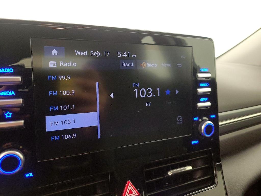 used 2022 Hyundai Ioniq Hybrid car, priced at $17,998