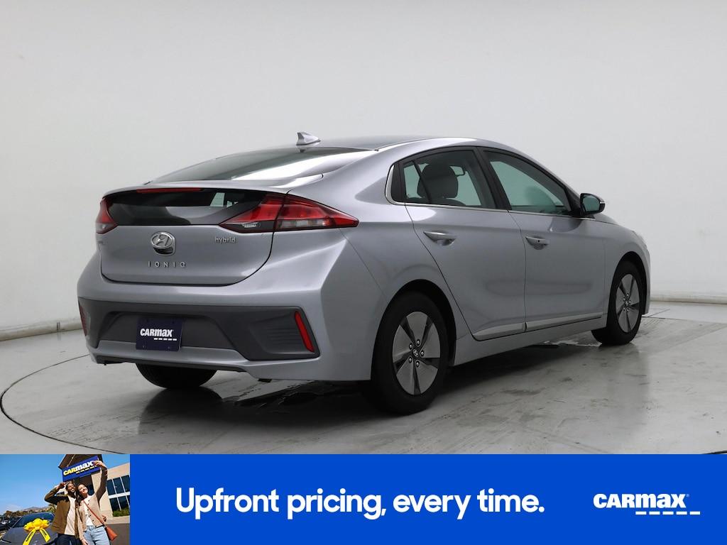 used 2022 Hyundai Ioniq Hybrid car, priced at $17,998