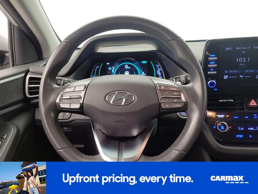 used 2022 Hyundai Ioniq Hybrid car, priced at $17,998
