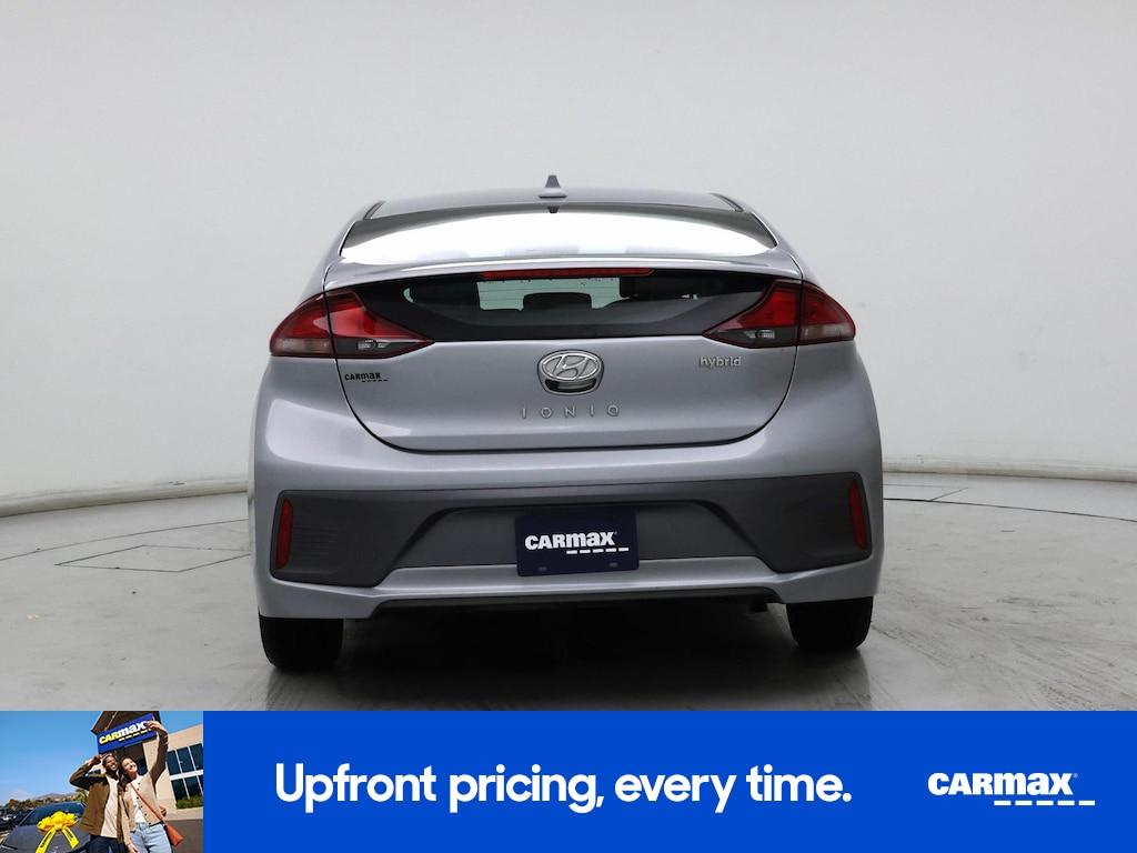 used 2022 Hyundai Ioniq Hybrid car, priced at $17,998