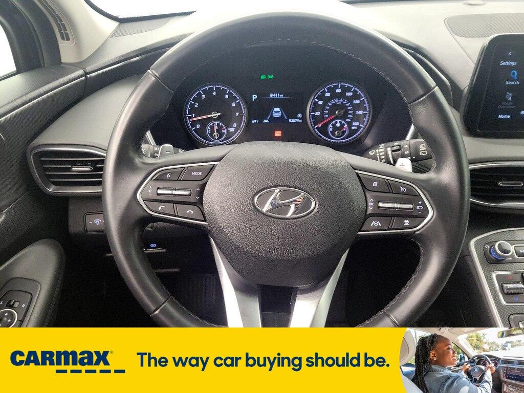 used 2023 Hyundai Santa Fe car, priced at $22,998