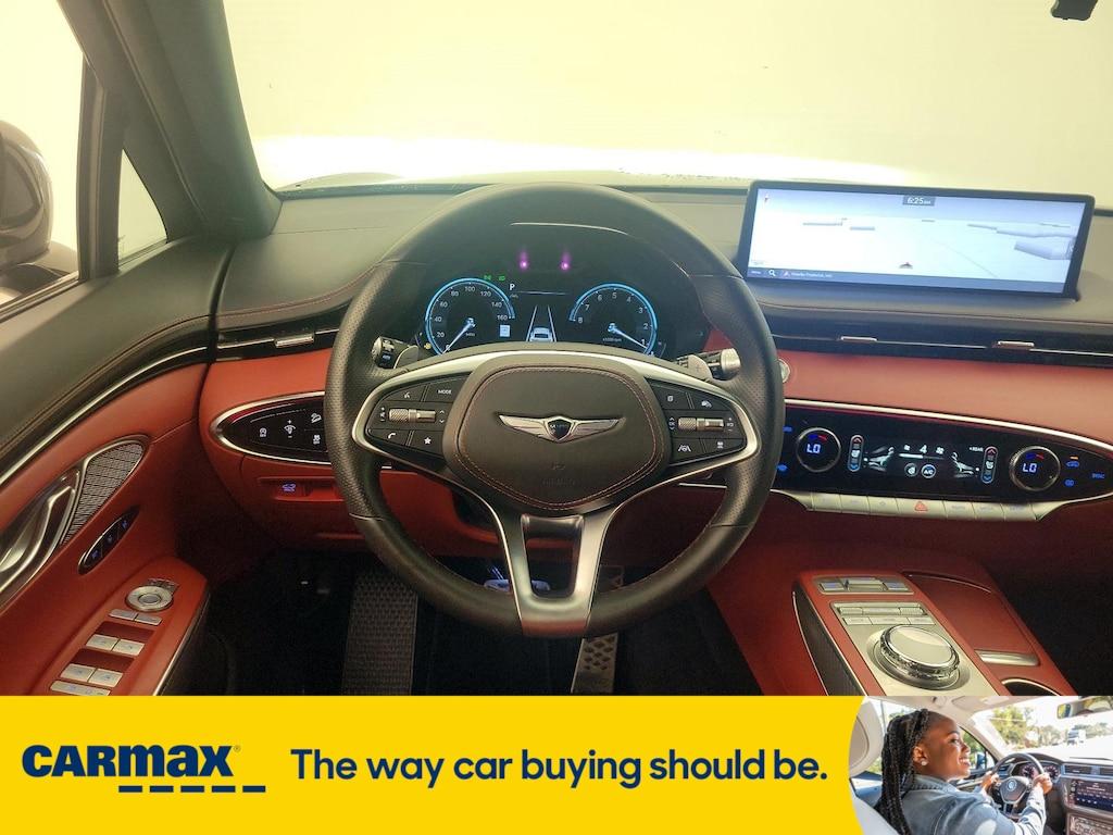 used 2023 Genesis GV70 car, priced at $43,998