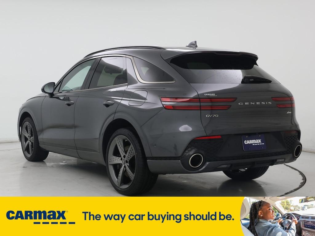 used 2023 Genesis GV70 car, priced at $43,998