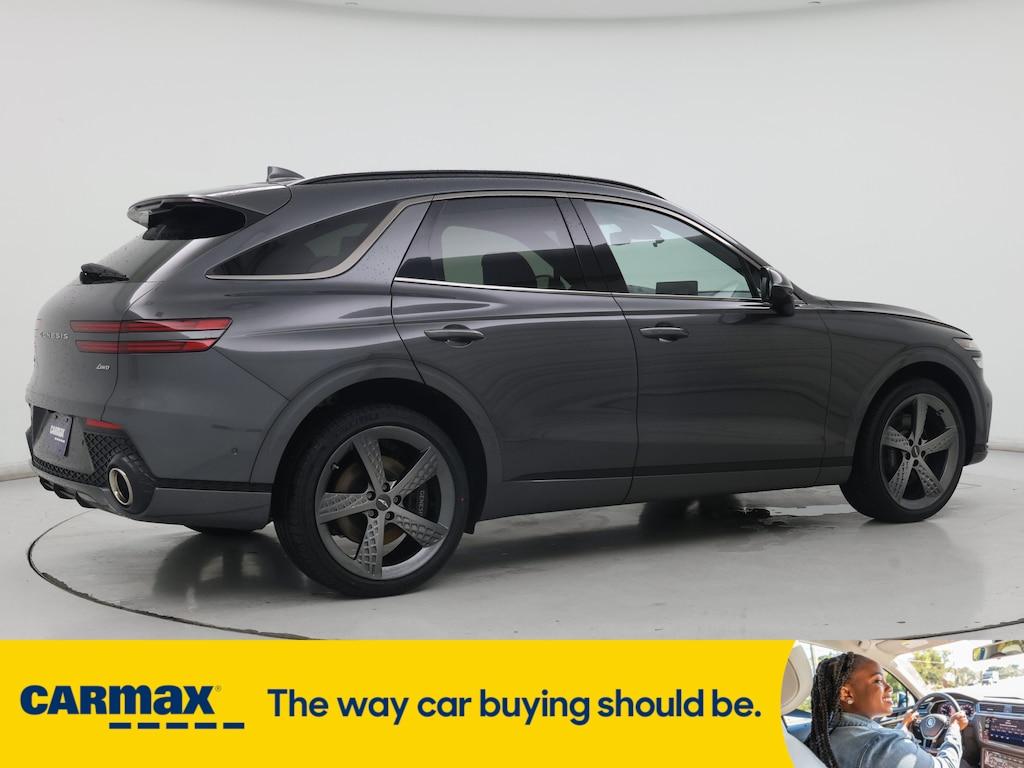used 2023 Genesis GV70 car, priced at $43,998