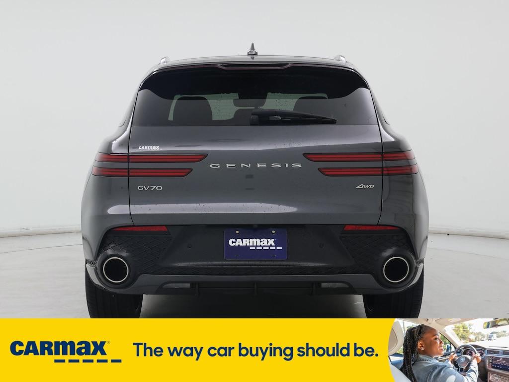 used 2023 Genesis GV70 car, priced at $43,998