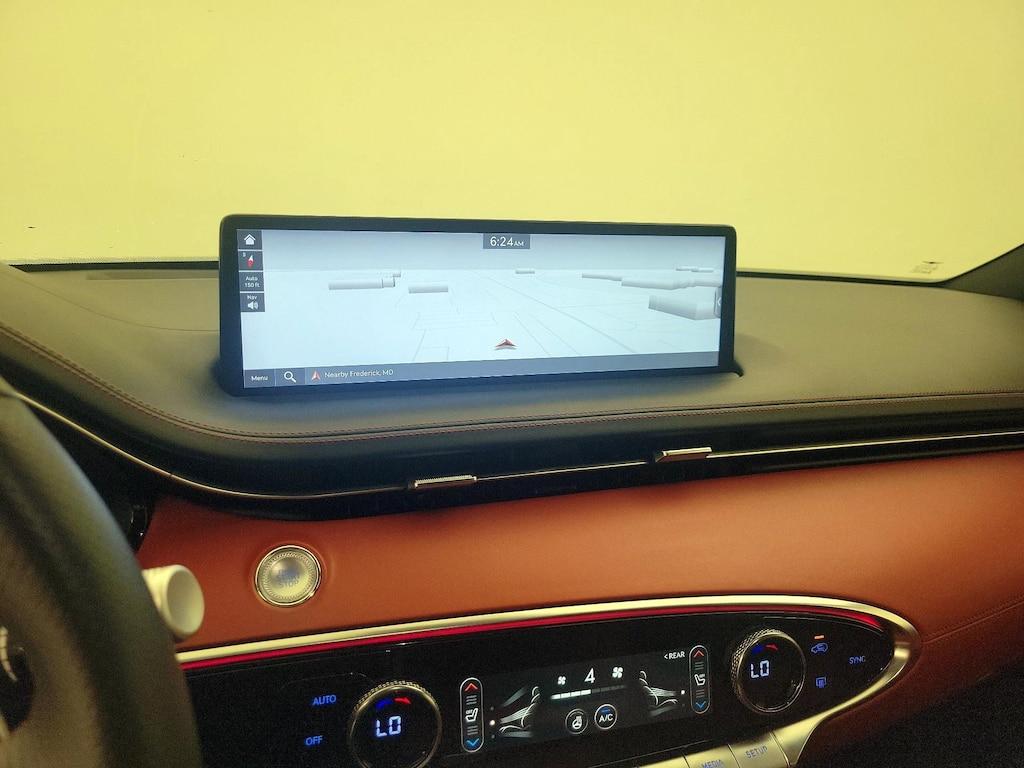 used 2023 Genesis GV70 car, priced at $43,998