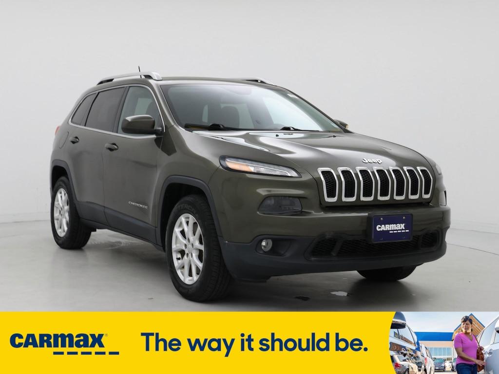 used 2016 Jeep Cherokee car, priced at $19,998