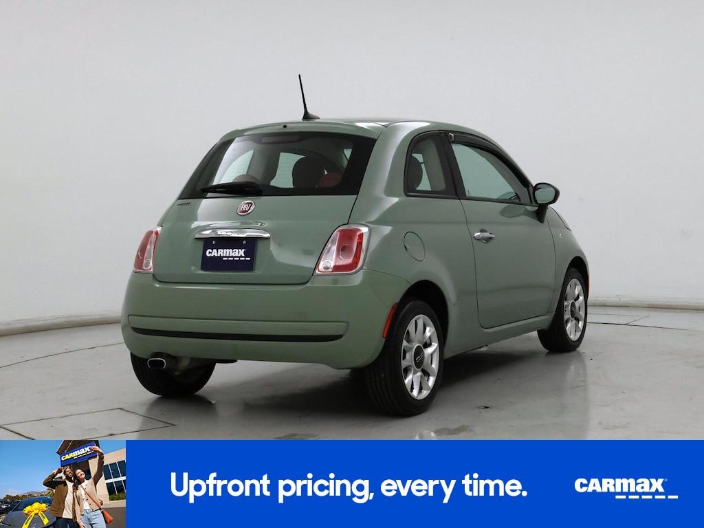 used 2016 FIAT 500 car, priced at $14,998