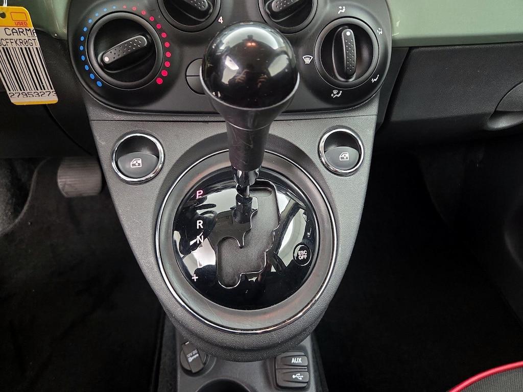 used 2016 FIAT 500 car, priced at $14,998
