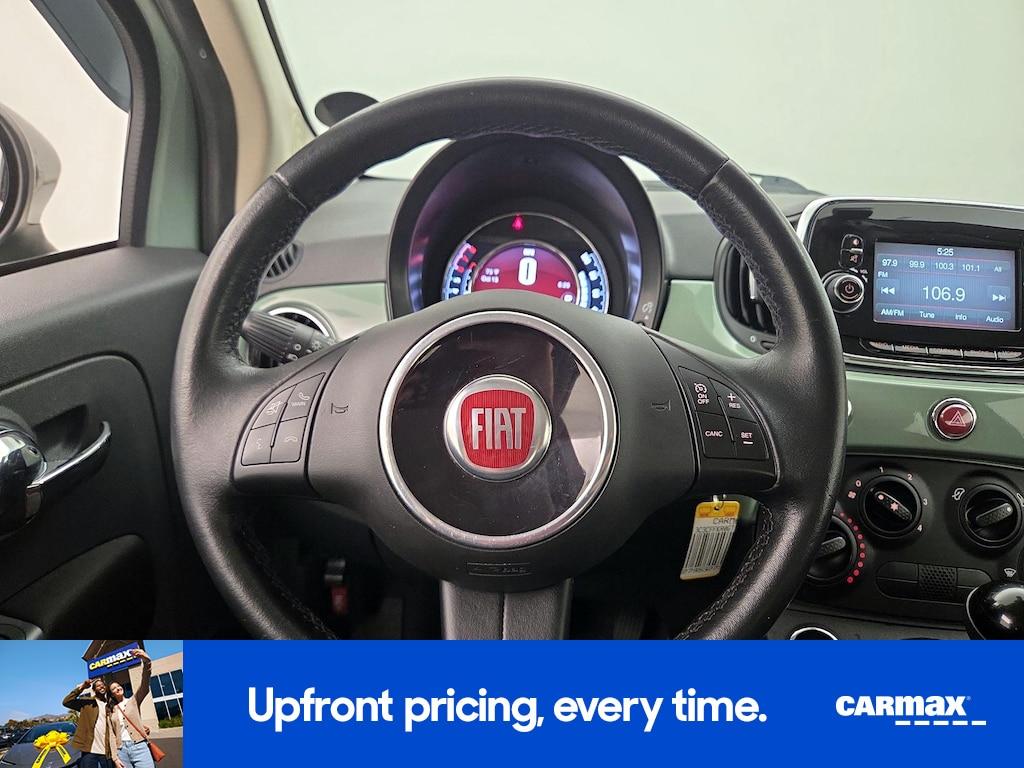 used 2016 FIAT 500 car, priced at $14,998