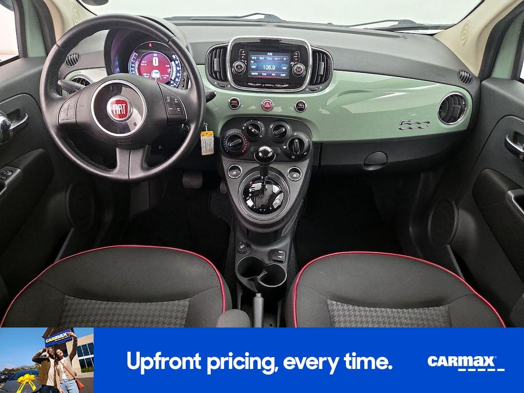 used 2016 FIAT 500 car, priced at $14,998