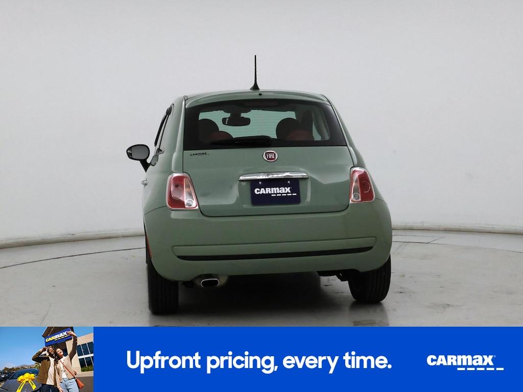 used 2016 FIAT 500 car, priced at $14,998