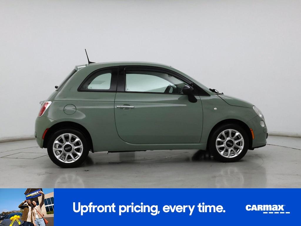 used 2016 FIAT 500 car, priced at $14,998