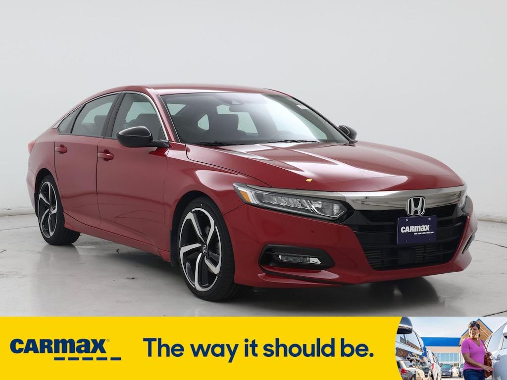 used 2018 Honda Accord car, priced at $21,998