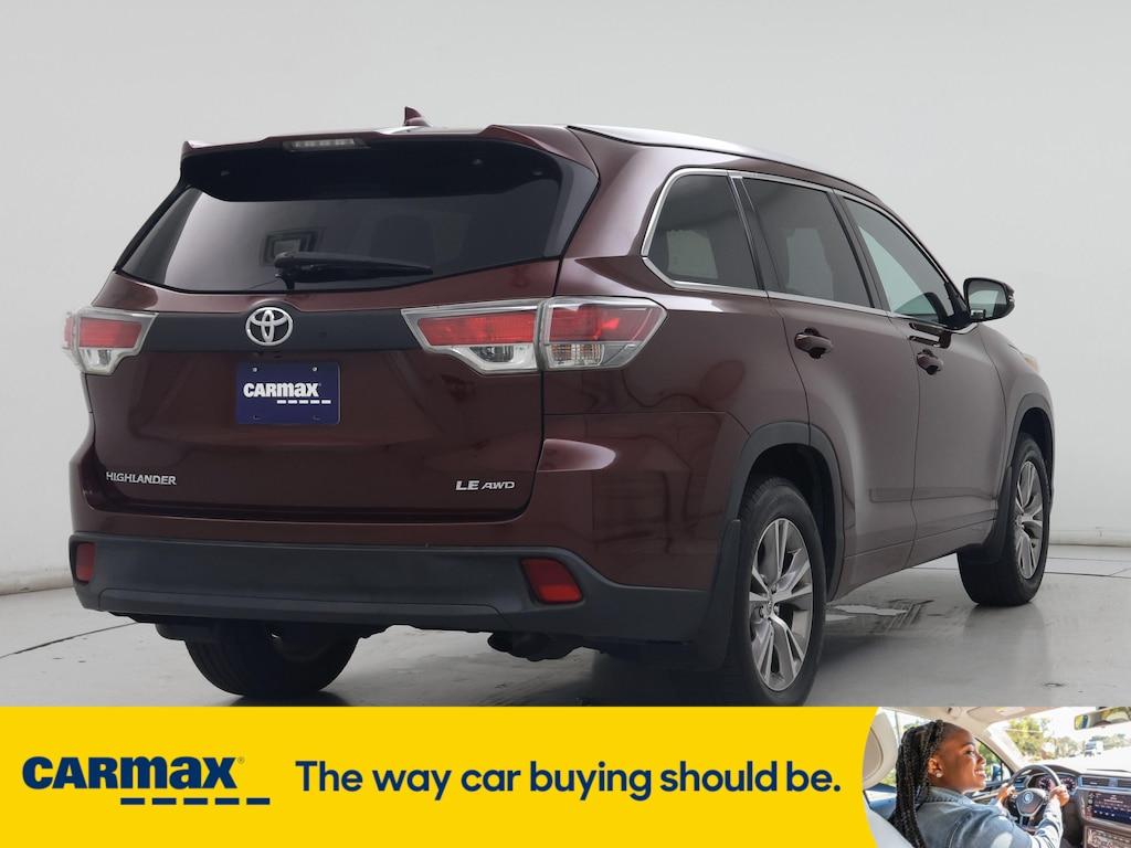 used 2015 Toyota Highlander car, priced at $19,998