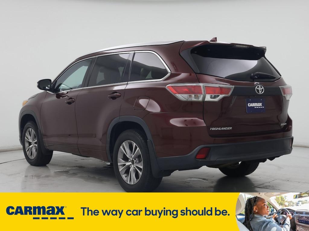 used 2015 Toyota Highlander car, priced at $19,998