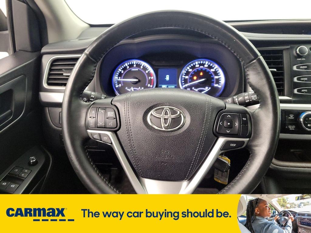 used 2015 Toyota Highlander car, priced at $19,998