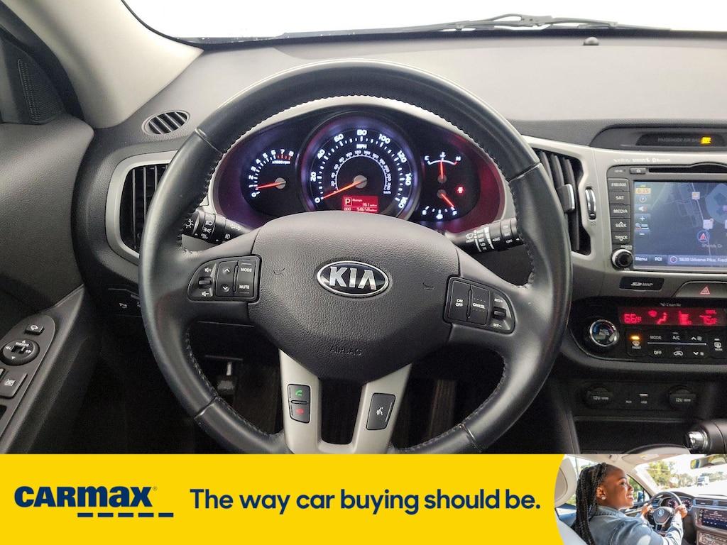 used 2015 Kia Sportage car, priced at $14,998