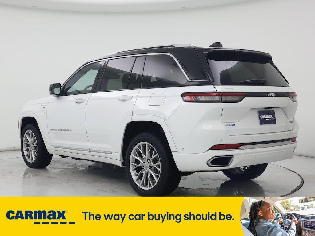 used 2022 Jeep Grand Cherokee 4xe car, priced at $41,998