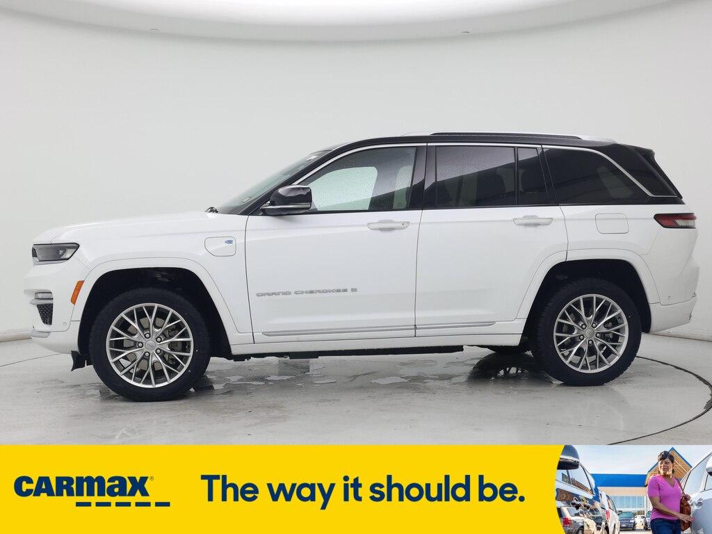 used 2022 Jeep Grand Cherokee 4xe car, priced at $41,998
