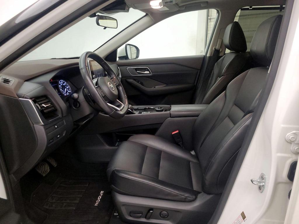 used 2021 Nissan Rogue car, priced at $24,998