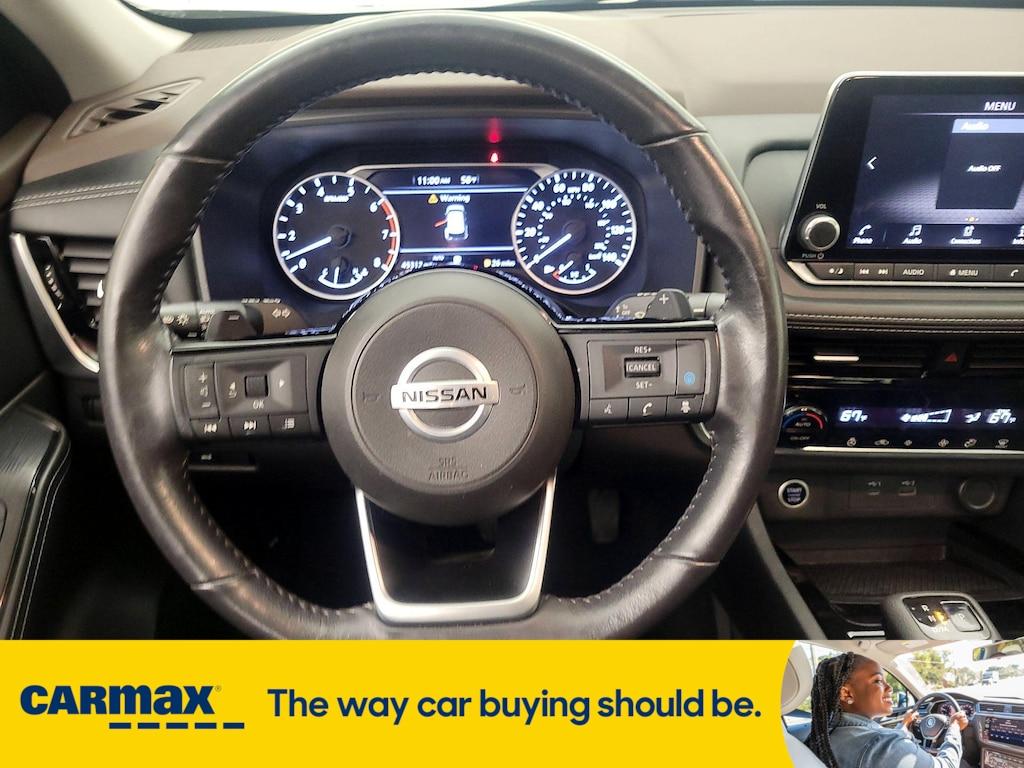 used 2021 Nissan Rogue car, priced at $24,998