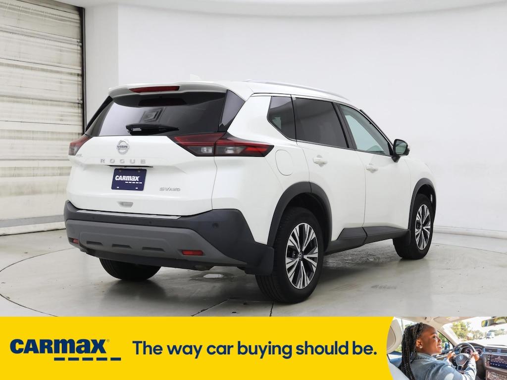 used 2021 Nissan Rogue car, priced at $24,998
