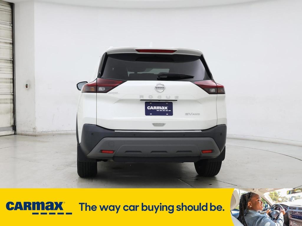 used 2021 Nissan Rogue car, priced at $24,998