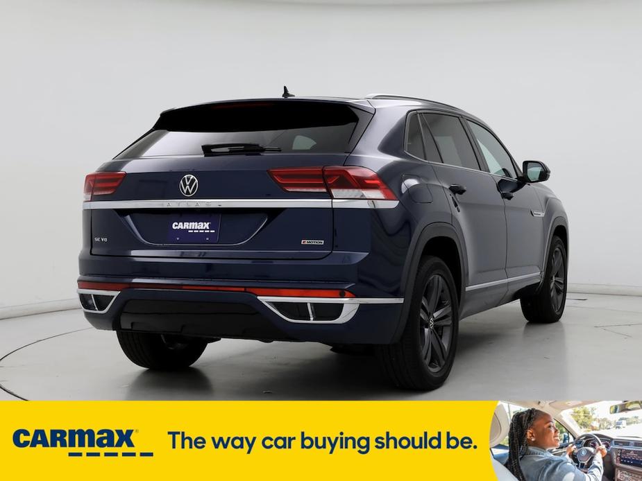 used 2021 Volkswagen Atlas Cross Sport car, priced at $31,998