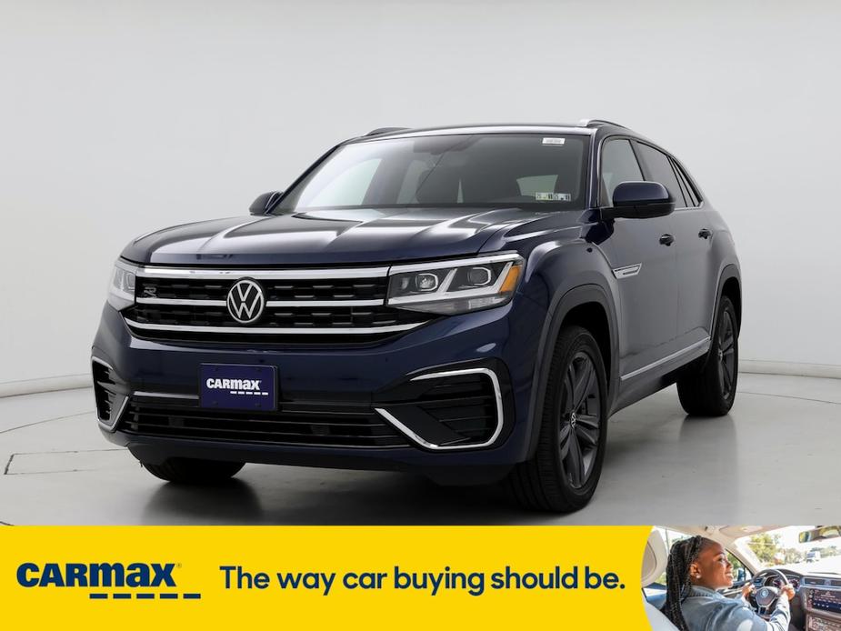 used 2021 Volkswagen Atlas Cross Sport car, priced at $31,998