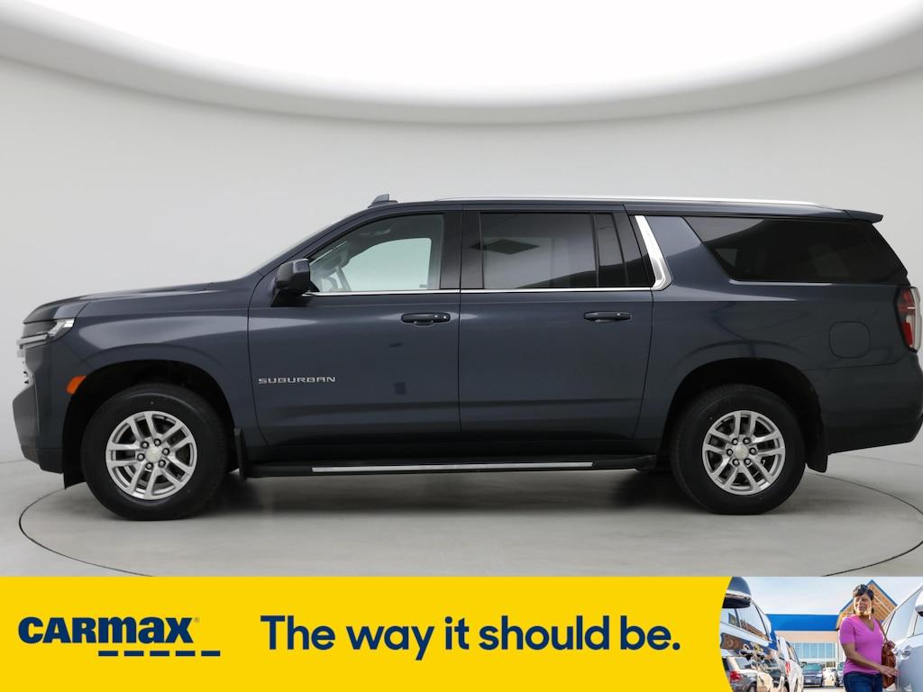 used 2021 Chevrolet Suburban car, priced at $49,998