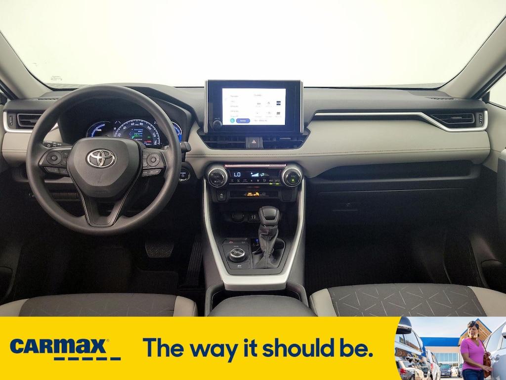 used 2024 Toyota RAV4 Hybrid car, priced at $37,998
