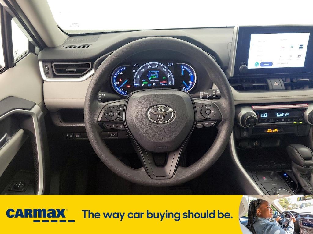 used 2024 Toyota RAV4 Hybrid car, priced at $37,998