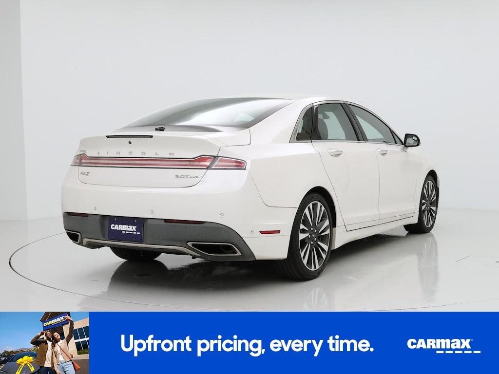 used 2017 Lincoln MKZ car, priced at $18,998
