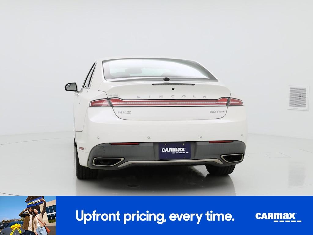 used 2017 Lincoln MKZ car, priced at $18,998