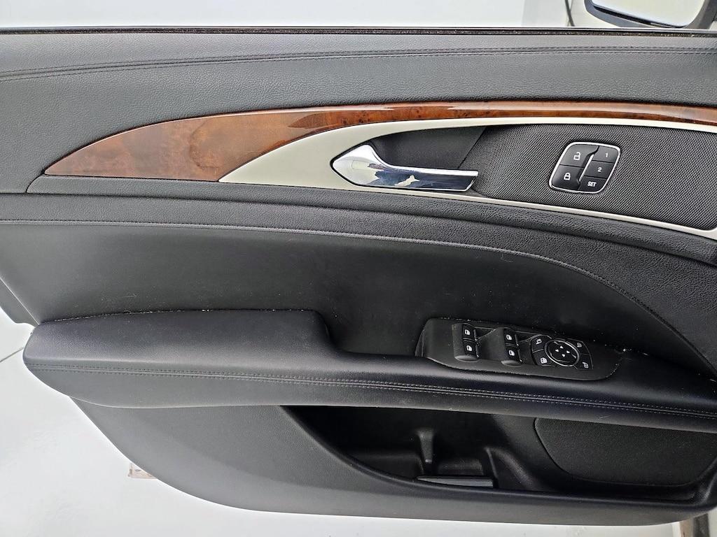 used 2017 Lincoln MKZ car, priced at $18,998