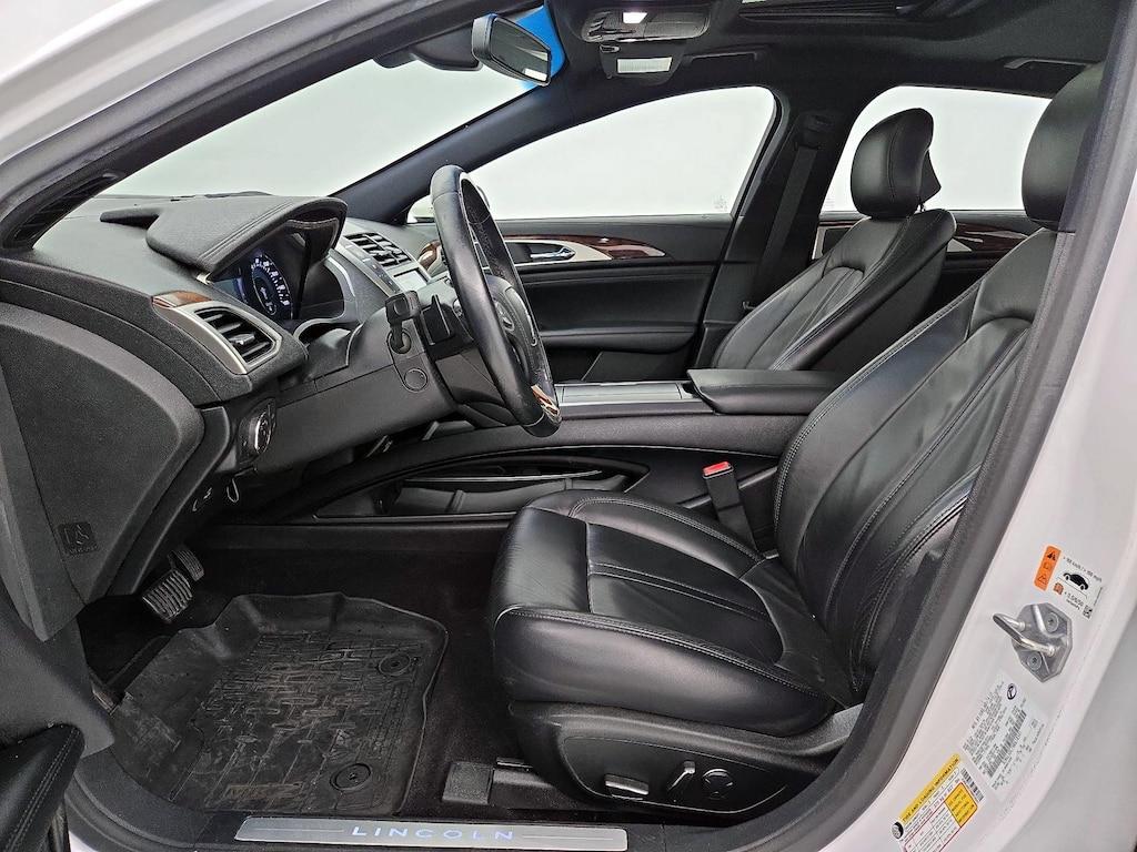 used 2017 Lincoln MKZ car, priced at $18,998
